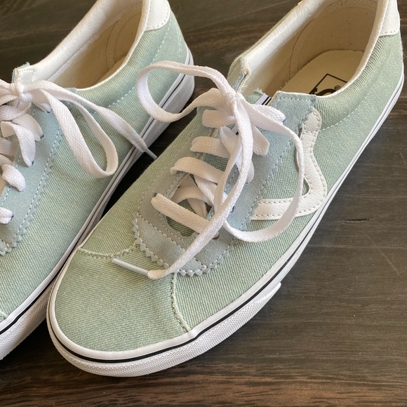 Vans Washed Denim Sport Shoes - Picture 4 of 13